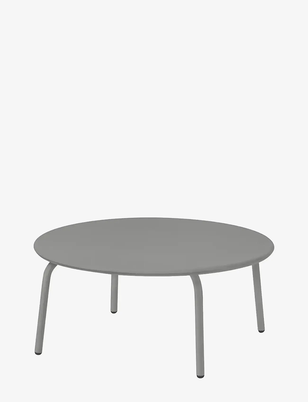 Blomus - Lounge Table - Ø 80 cm - YUA - Granite Grey - møbler - granite grey - 2