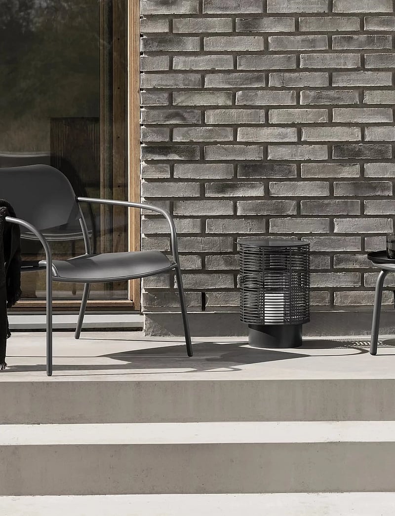 Blomus - Lounge Table - Ø 80 cm - YUA - Granite Grey - möbel - granite grey - 0