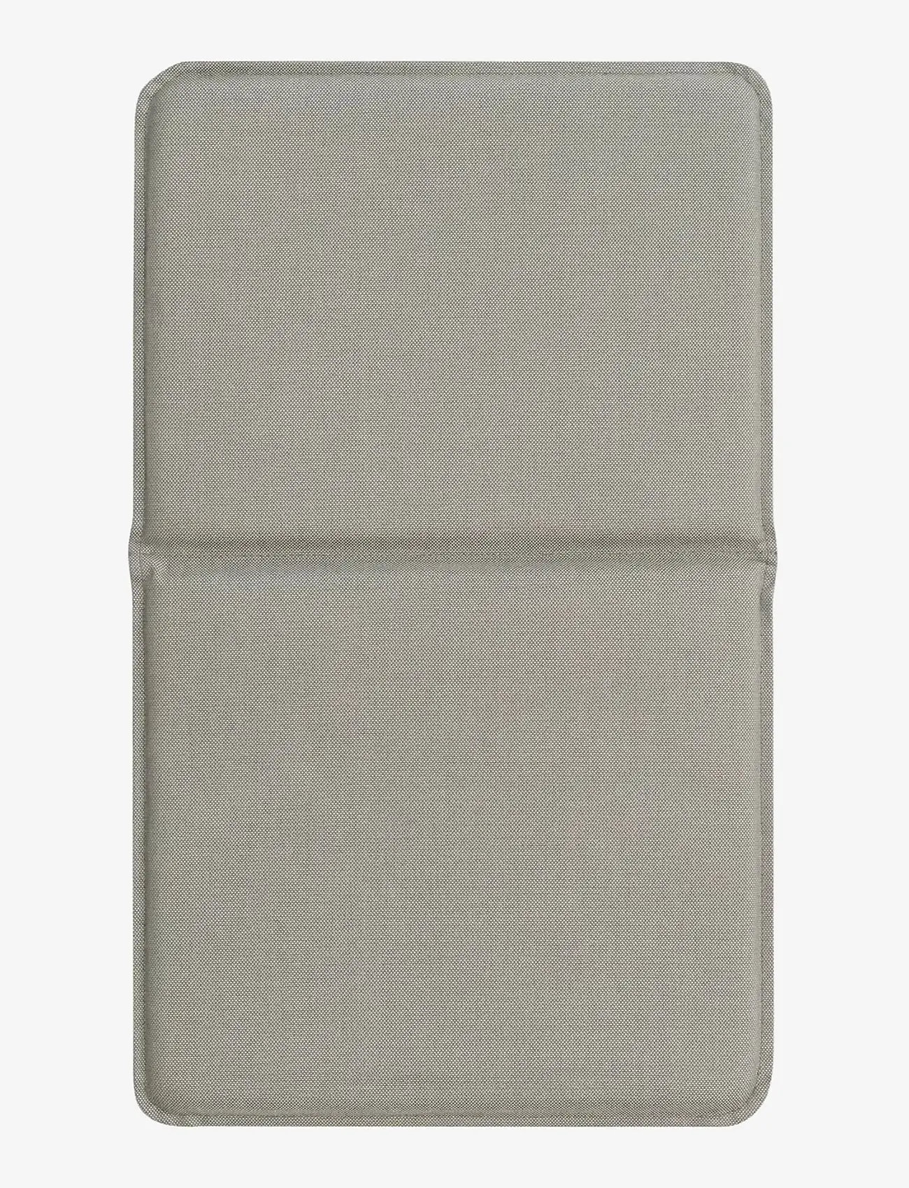 Blomus - Seat Rest - 66 x 39 cm - YUA - Melange Grey - coussin de chaise - melange grey - 1