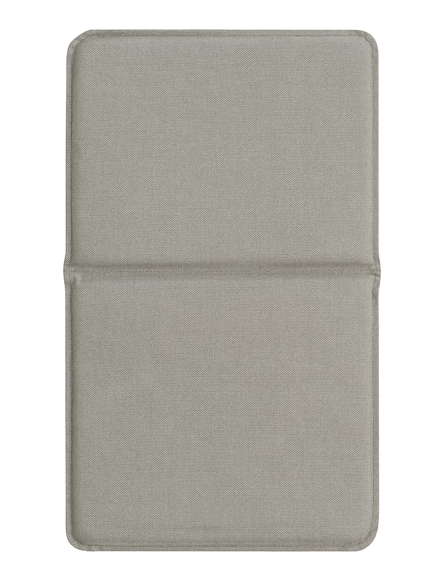 Blomus - Seat Rest - 66 x 39 cm - YUA - Melange Grey - tooli padi - melange grey - 1