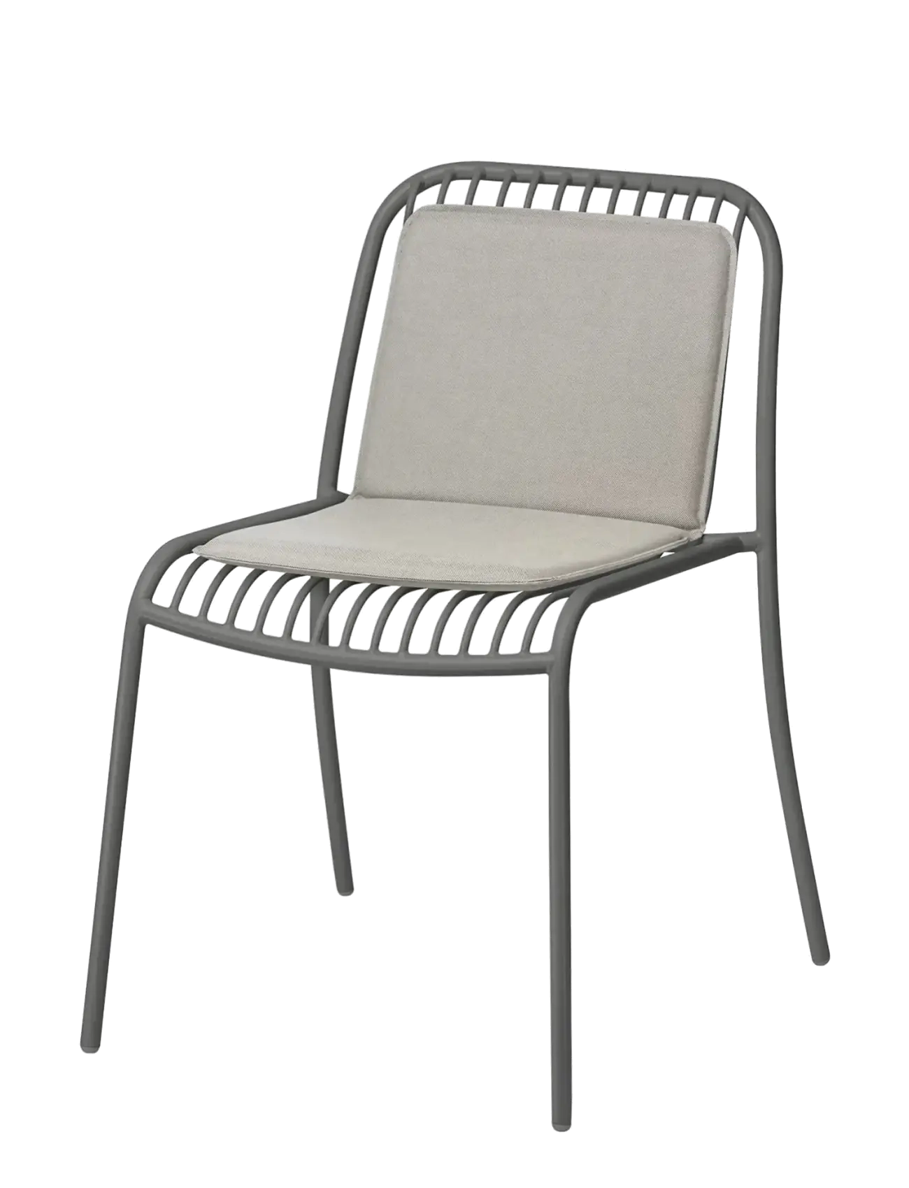 Blomus - Seat Rest - 66 x 39 cm - YUA - Melange Grey - tooli padi - melange grey - 2