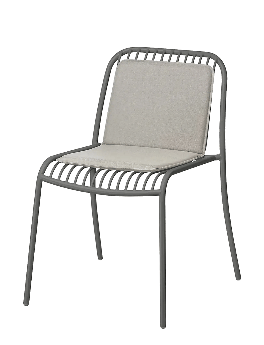Blomus - Seat Rest - 66 x 39 cm - YUA - Melange Grey - tooli padi - melange grey - 2