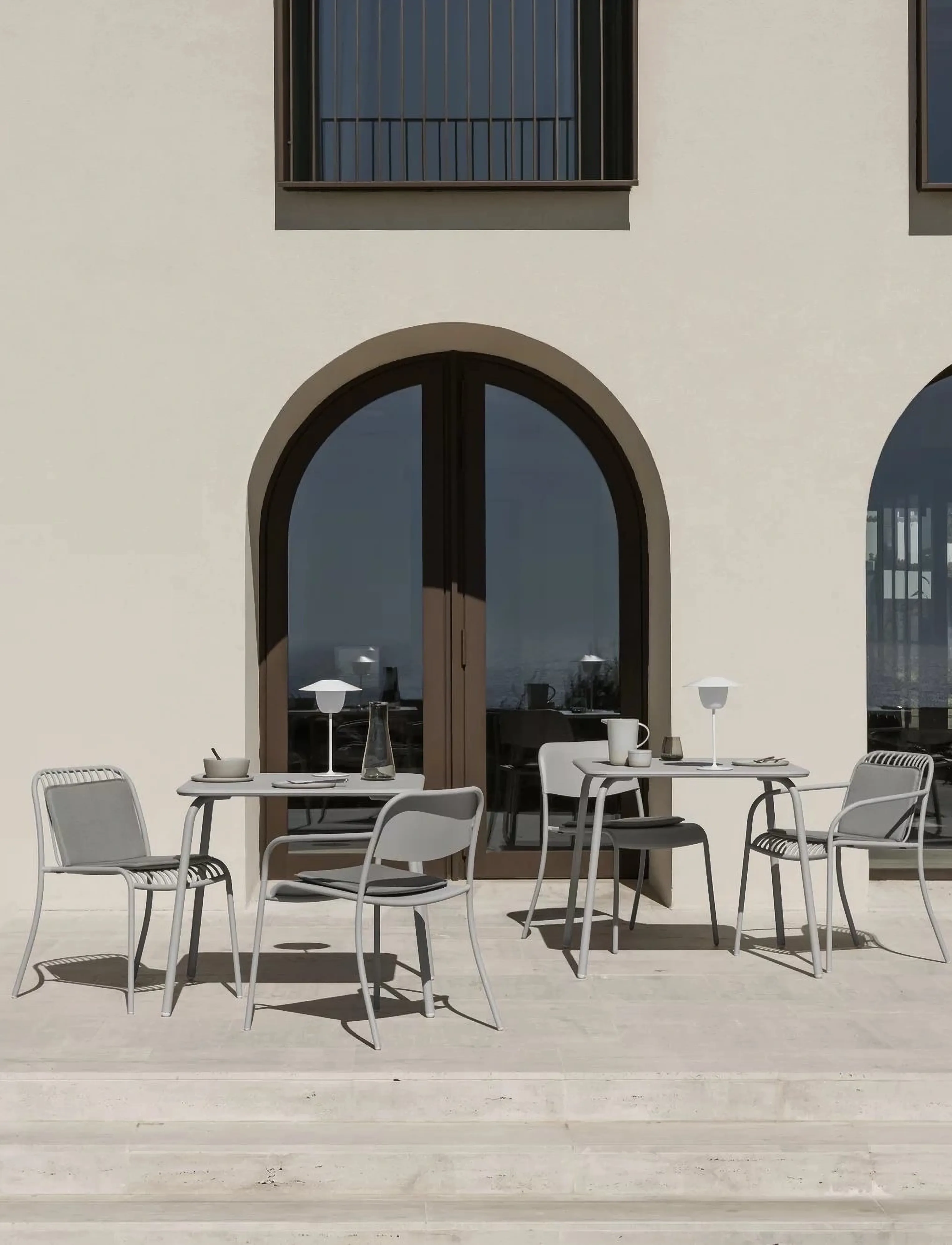 Blomus - Seat Rest - 66 x 39 cm - YUA - Melange Grey - tooli padi - melange grey - 4