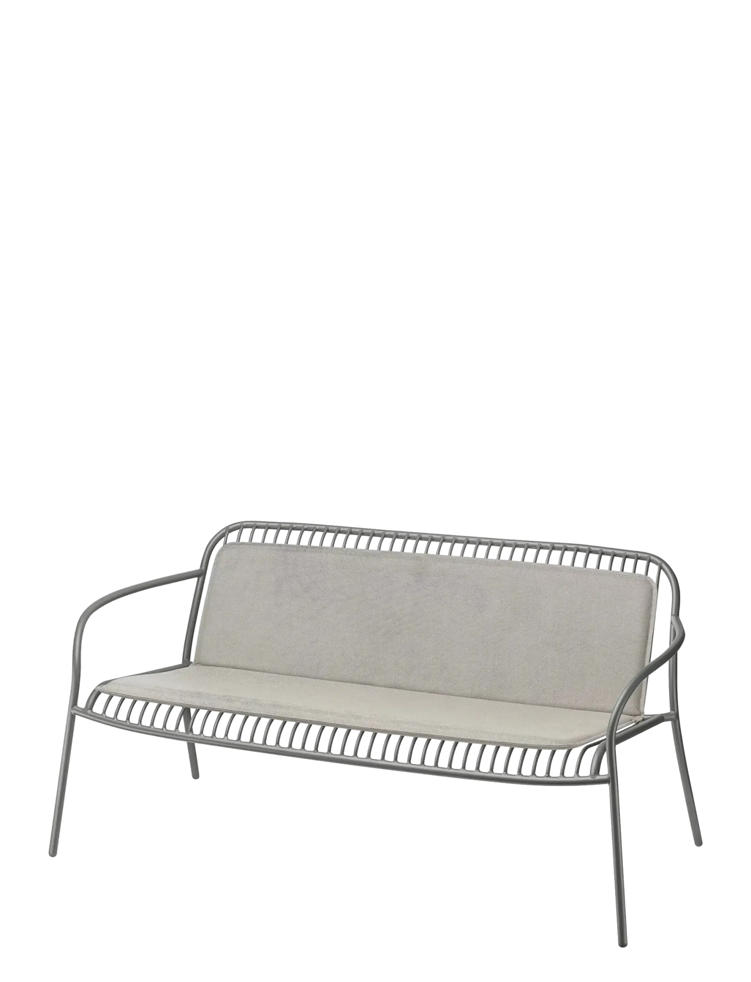 Blomus - Seat Rest - 111 x 75 cm - YUA - Melange Grey - sessur - melange grey - 2