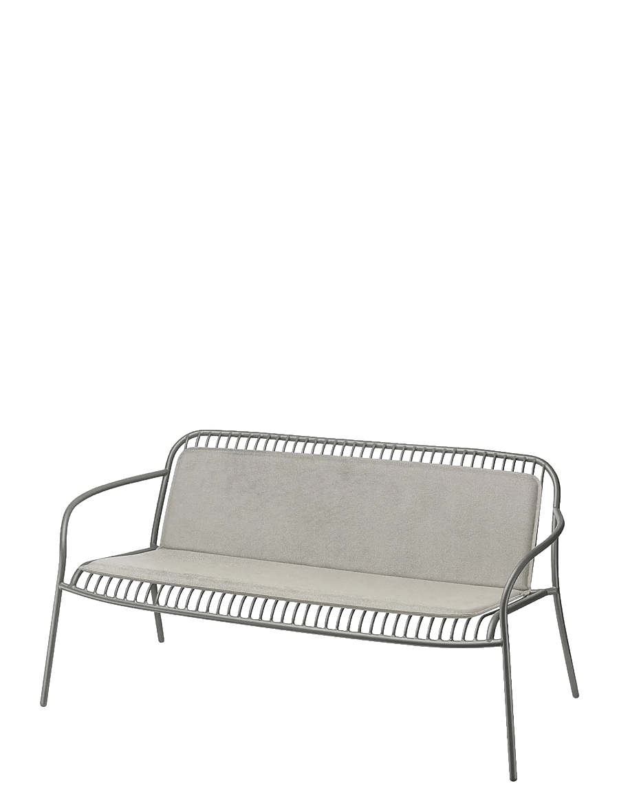 Blomus - Seat Rest - 111 x 75 cm - YUA - Melange Grey - stuhlkissen - melange grey - 2