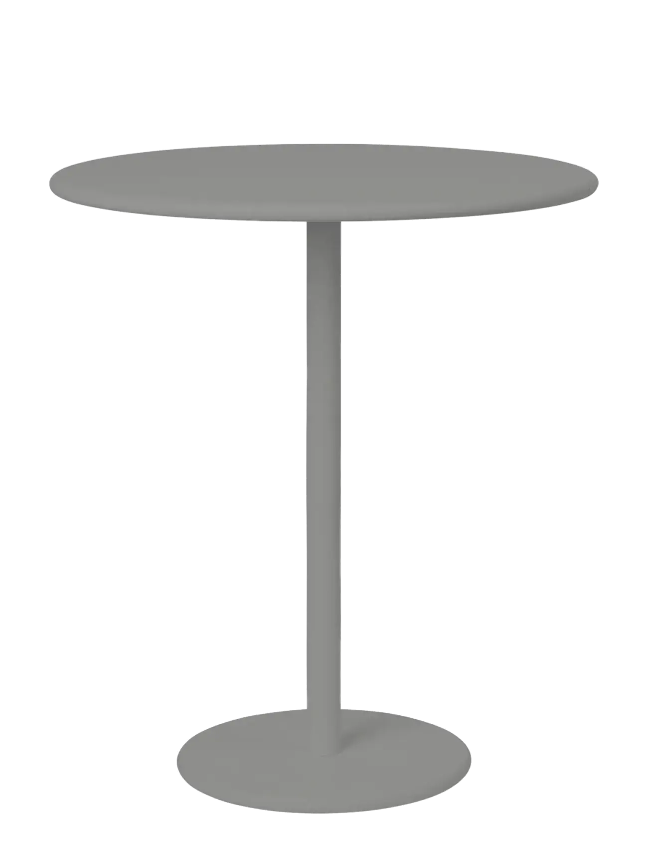 Blomus Outdoor Side Table 45 Cm, Ø 40 Cm Stay Granite Gray, Outdoor Tables, Grå, Str: Ø 40CM