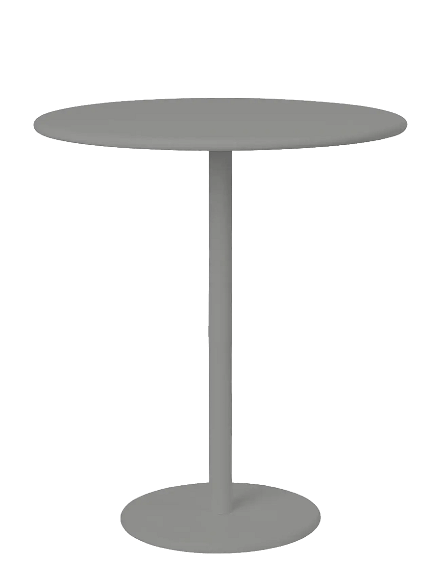 Blomus - Outdoor Side Table - 45 cm, Ø 40 cm - STAY - Granite Gray - mööbel - granite gray - 0