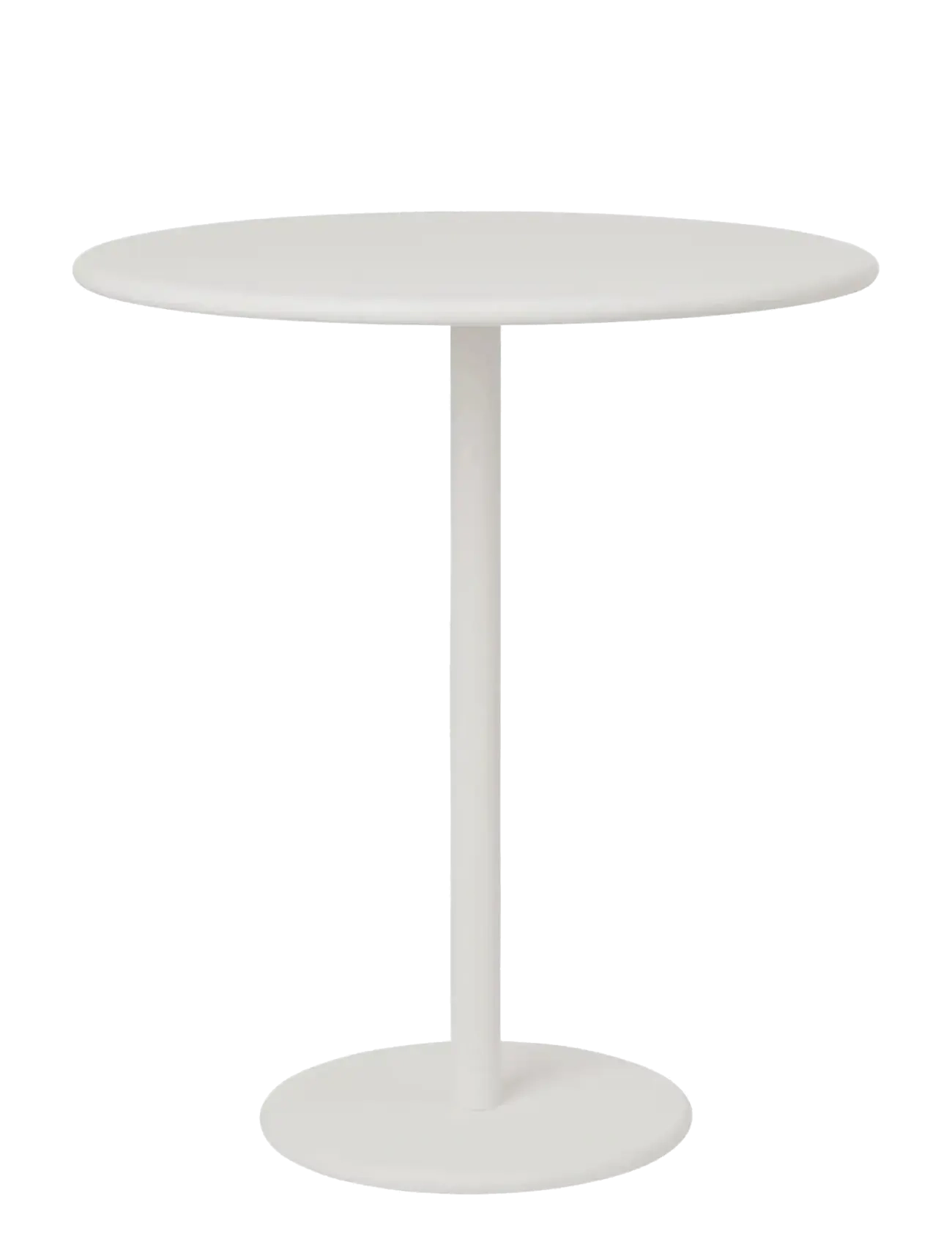Blomus Outdoor Side Table 45 Cm, Ø 40 Cm Stay Silk Gray, cm, Environment, Weiß - Tables, Homeware