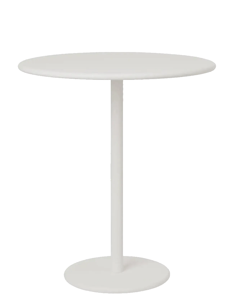 Blomus - Outdoor Side Table - 45 cm, Ø 40 cm - STAY - Silk Gray - möbel - silk gray - 0