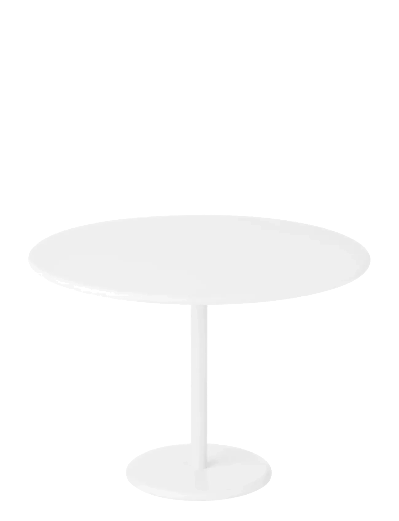 Blomus Outdoor Side Table 35 Cm, Ø 50 Cm Stay White, Outdoor Tables, Hvid, Str: Ø 50CM