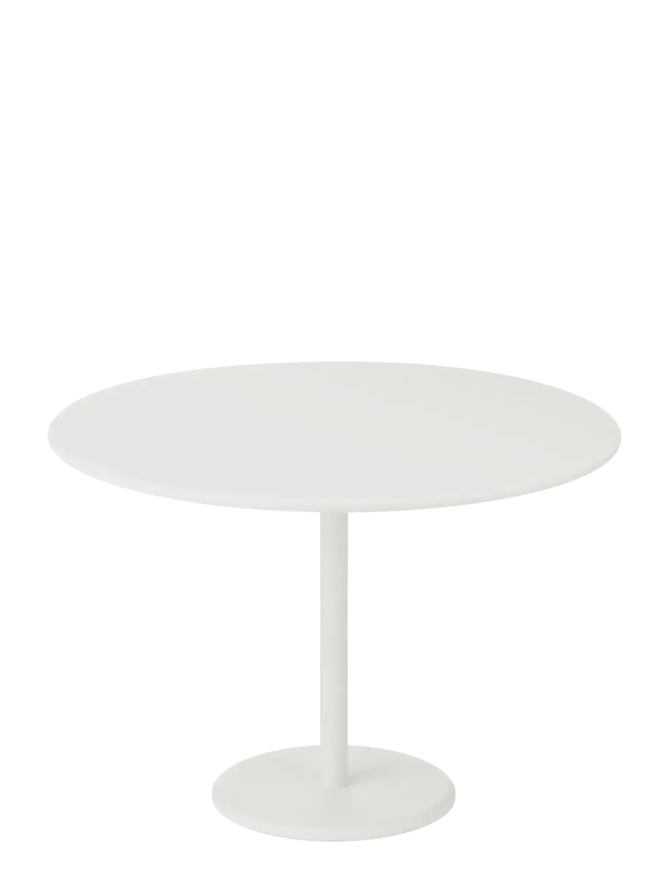 Blomus Outdoor Side Table 35 Cm, Ø 50 Cm Stay Silk Gray, Outdoor Tables, Hvid, Str: Ø 50CM