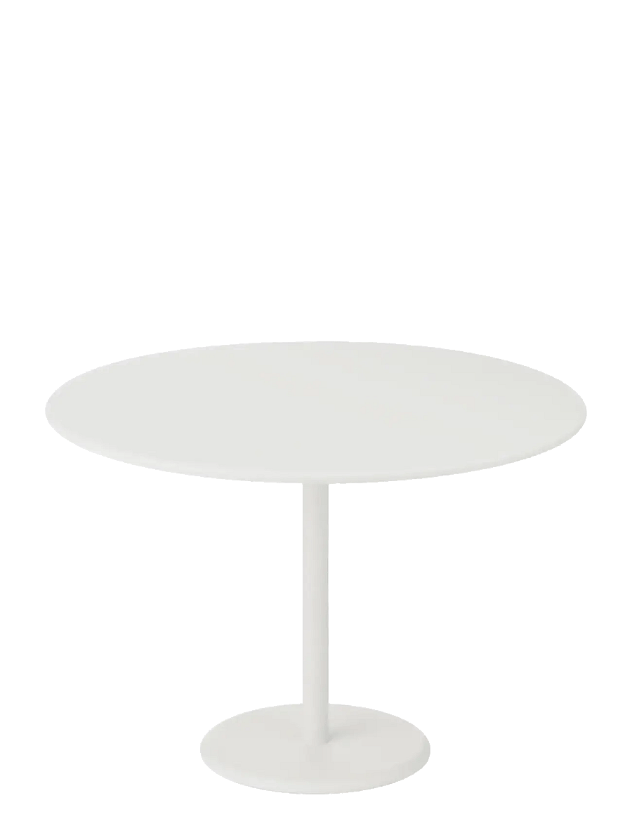 Blomus - Outdoor Side Table - 35 cm, Ø 50 cm - STAY - Silk Gray - mööbel - silk gray - 0