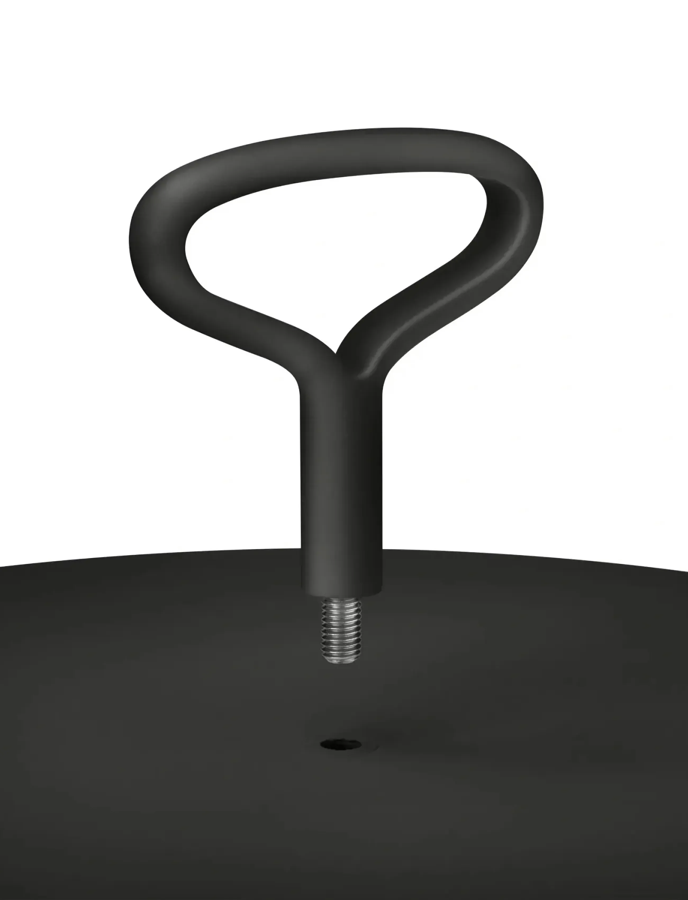 Blomus - Outdoor Side Table - 58 cm, Ø 42 cm - PORTER - Black - møbler - black - 3