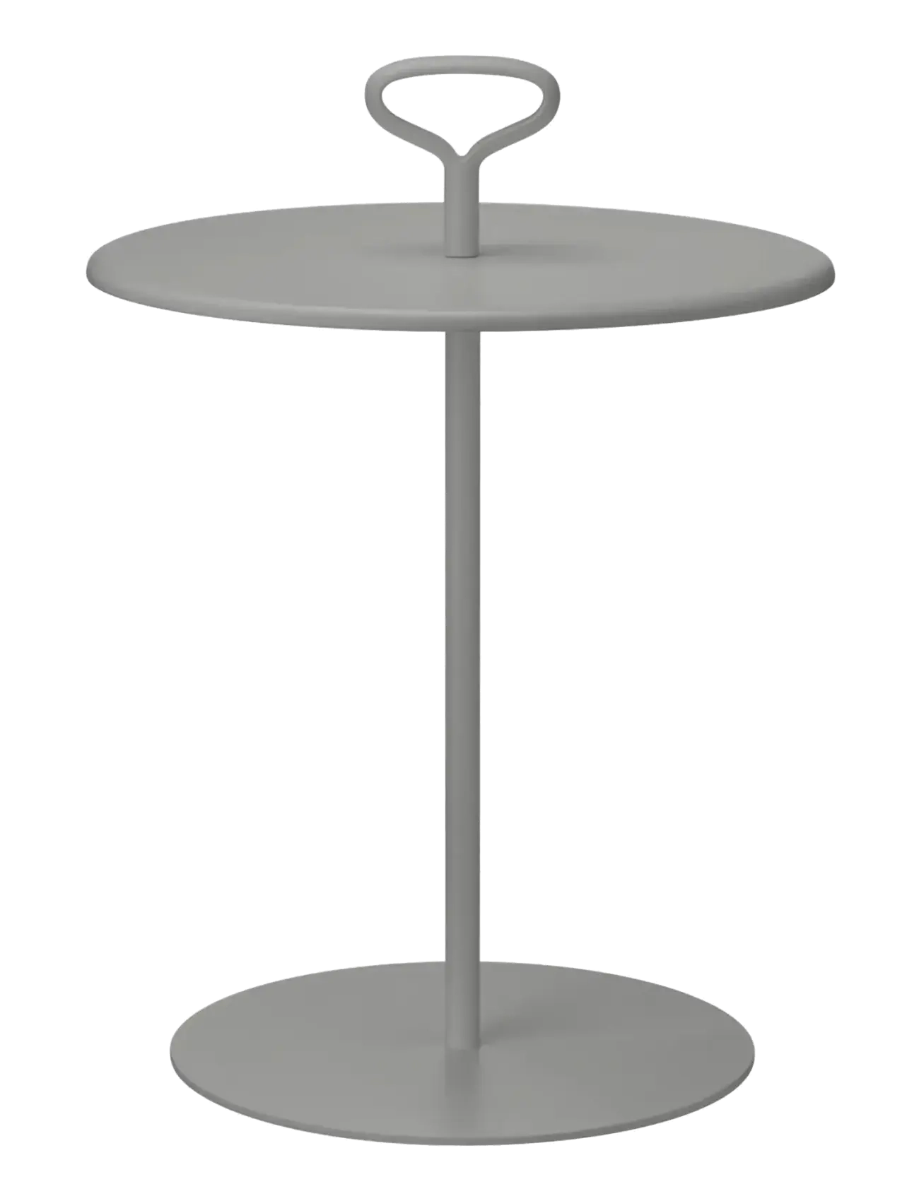 Blomus - Outdoor Side Table - 58 cm, Ø 42 cm - PORTER - Granite Gray - møbler - granite gray - 1