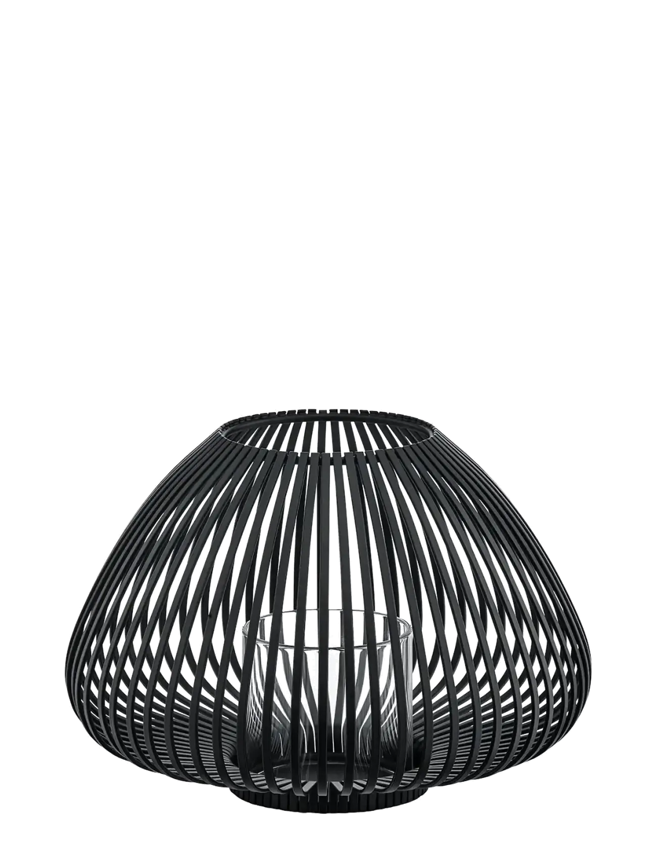 Blomus Lantern S Ø 25,5 X 18,5 Cm Lyva Black, Indendørs lanterne, Sort, Str: Ø 25CM