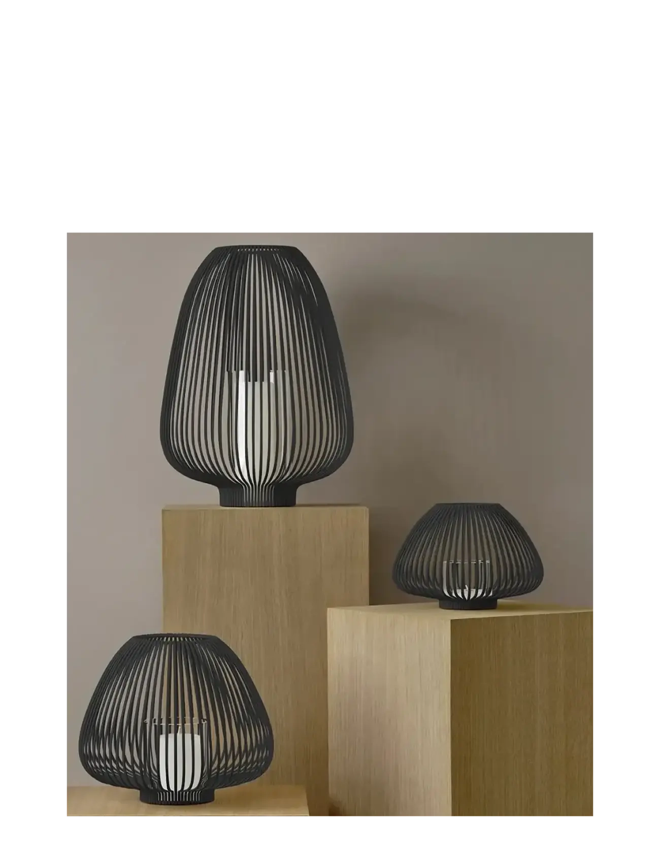 Blomus - Lantern S - Ø 25,5 x 18,5 cm - LYVA - Black - black - 2