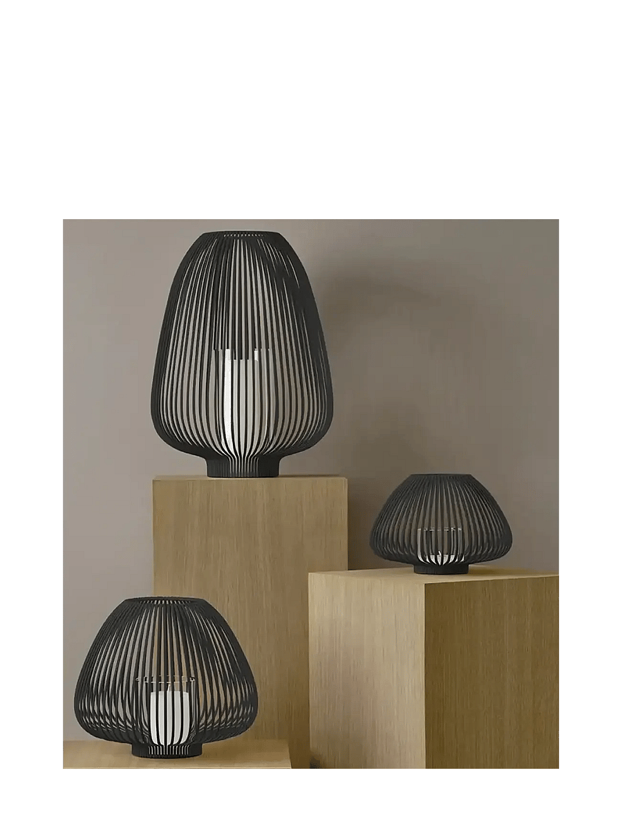 Blomus - Lantern S - Ø 25,5 x 18,5 cm - LYVA - Black - black - 2