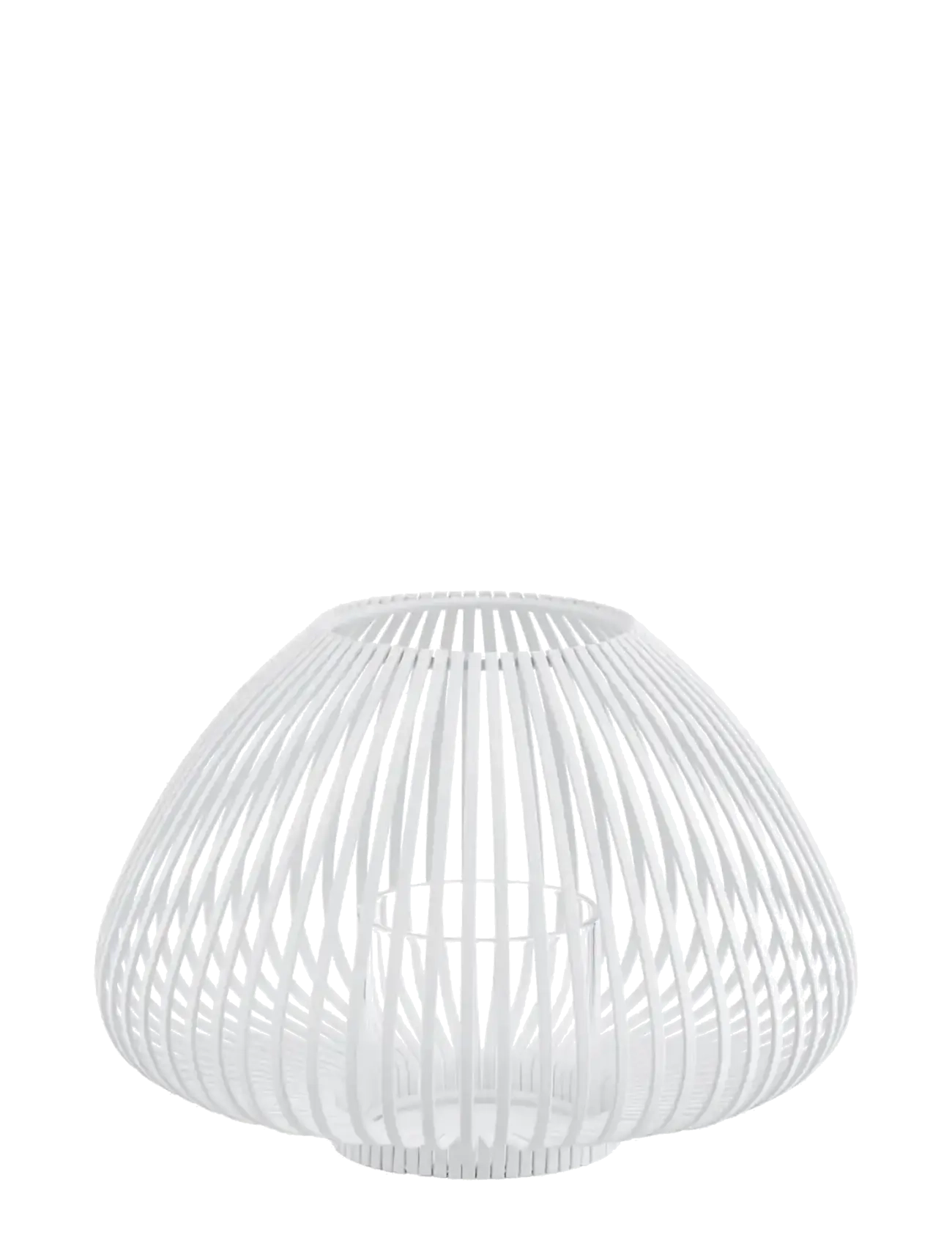 Blomus Lantern S Ø 25,5 X 18,5 Cm Lyva White, Indendørs lanterne, Hvid, Str: Ø 25CM