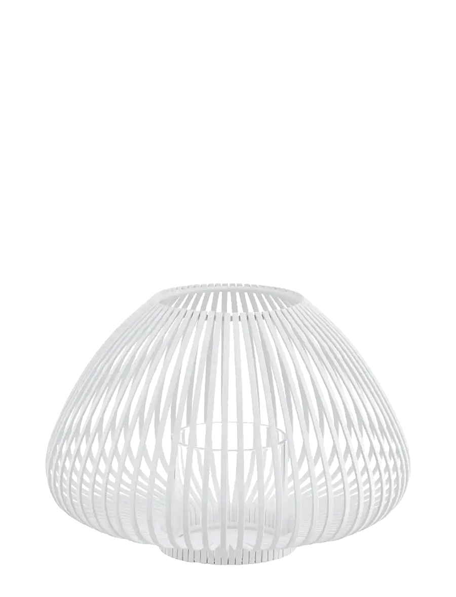 Blomus - Lantern S - Ø 25,5 x 18,5 cm - LYVA - White - laternen - white - 1