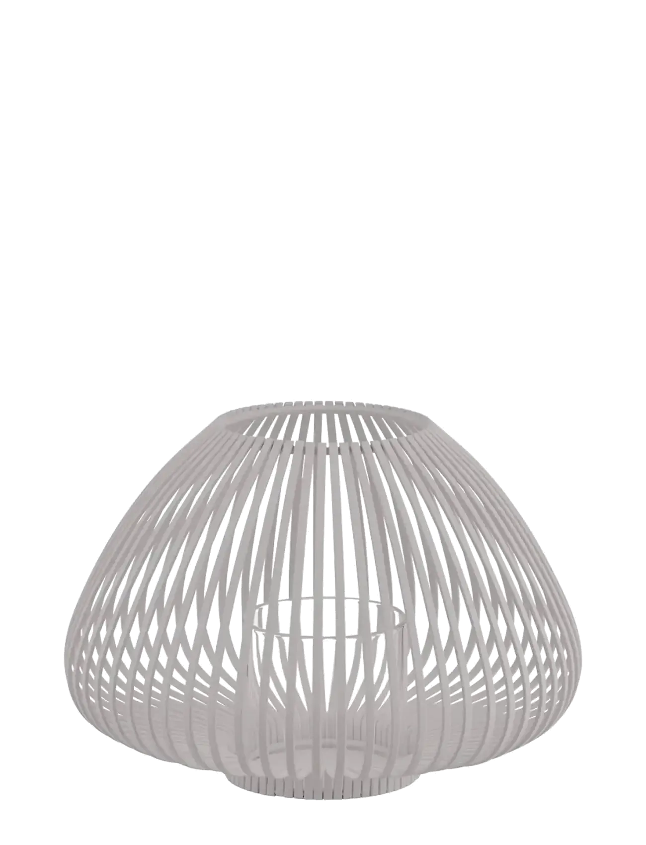 Blomus Lantern S Ø 25,5 X 18,5 Cm Lyva Mourning Dove, Indendørs lanterne, Creme, Str: Ø 25CM