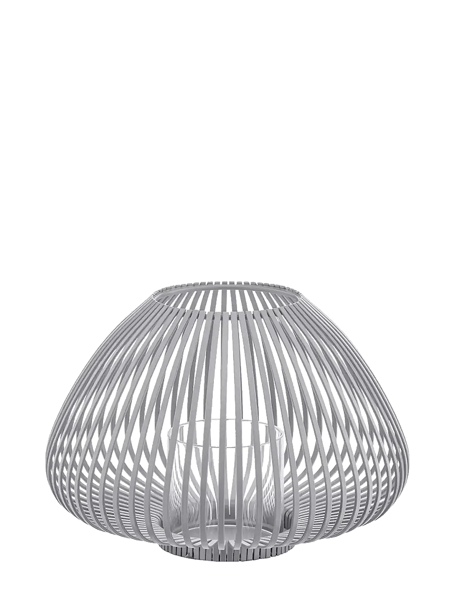 Blomus - Lantern S - Ø 25,5 x 18,5 cm - LYVA - Steel Grey - laternen - steel grey - 1