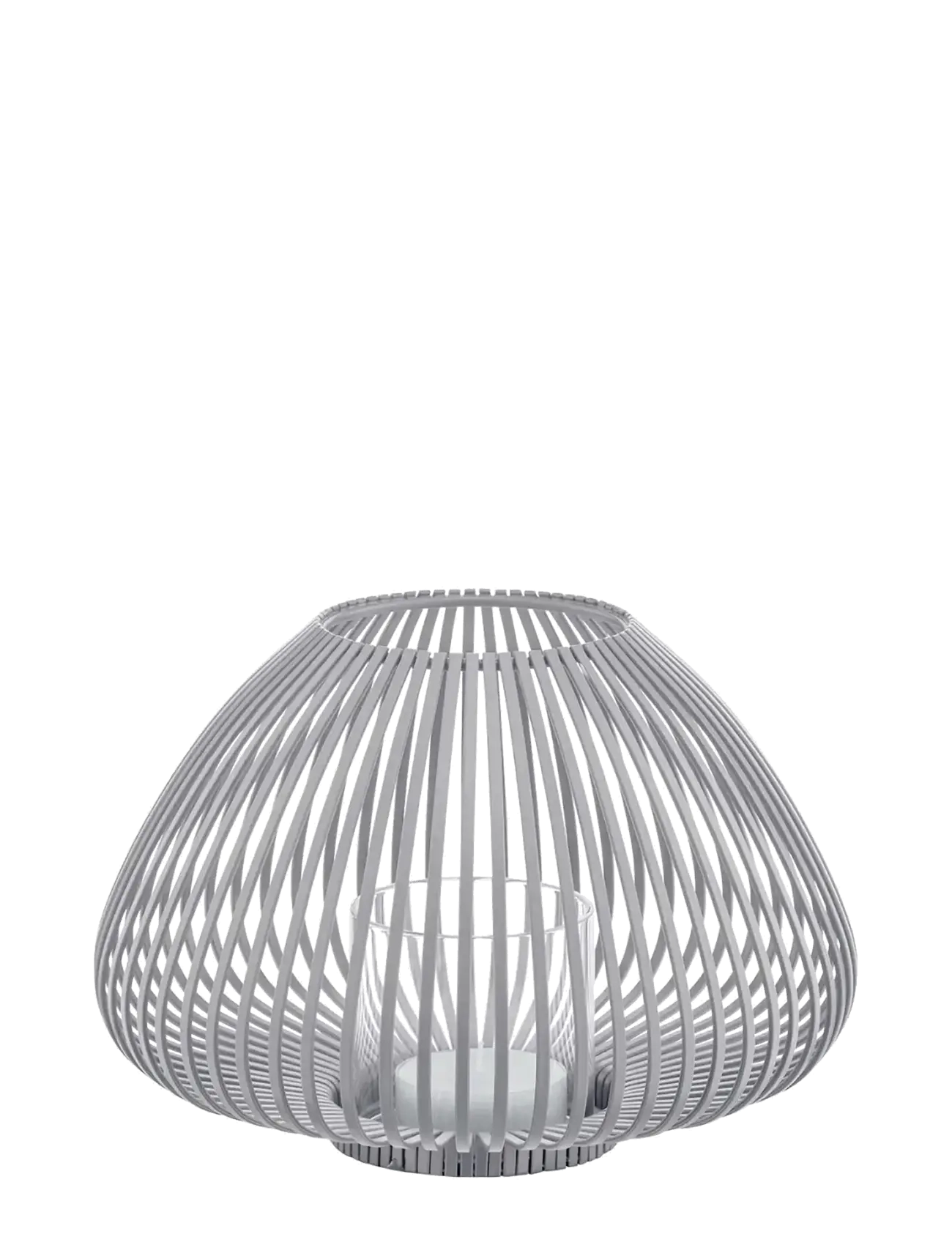 Blomus - Lantern S - Ø 25,5 x 18,5 cm - LYVA - Steel Grey - lanterner - steel grey - 3