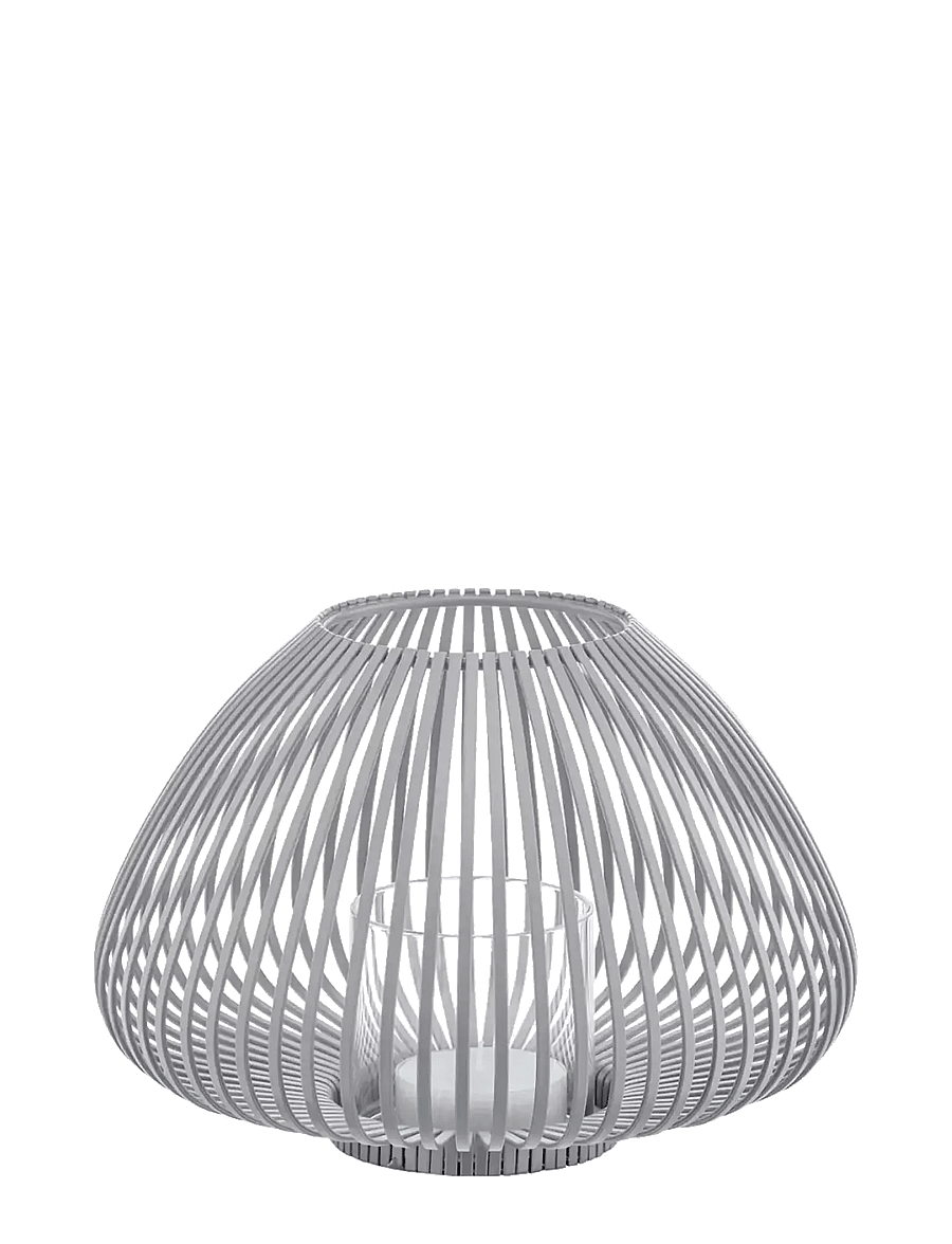 Blomus - Lantern S - Ø 25,5 x 18,5 cm - LYVA - Steel Grey - laternen - steel grey - 3