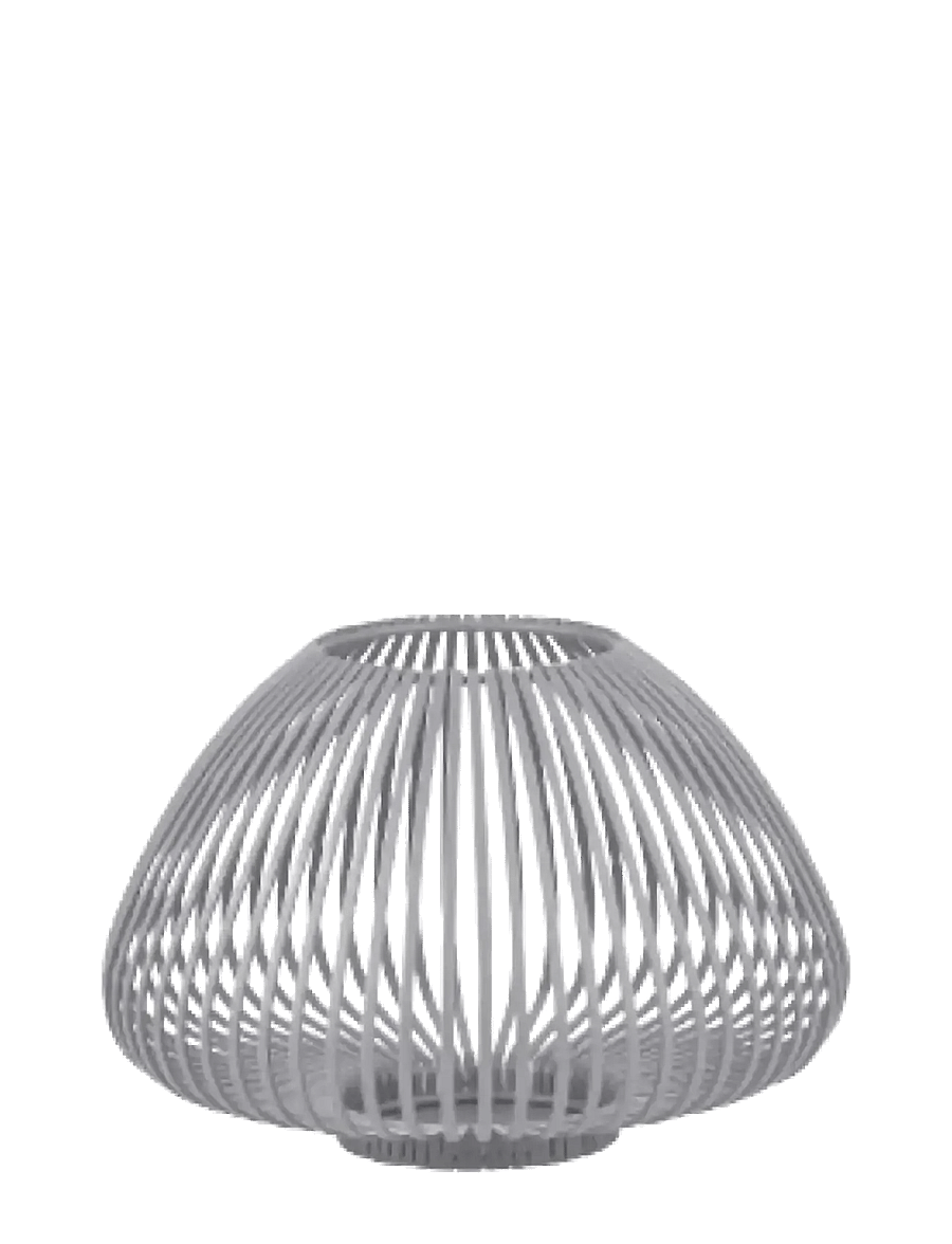 Blomus - Lantern S - Ø 25,5 x 18,5 cm - LYVA - Steel Grey - laternen - steel grey - 4