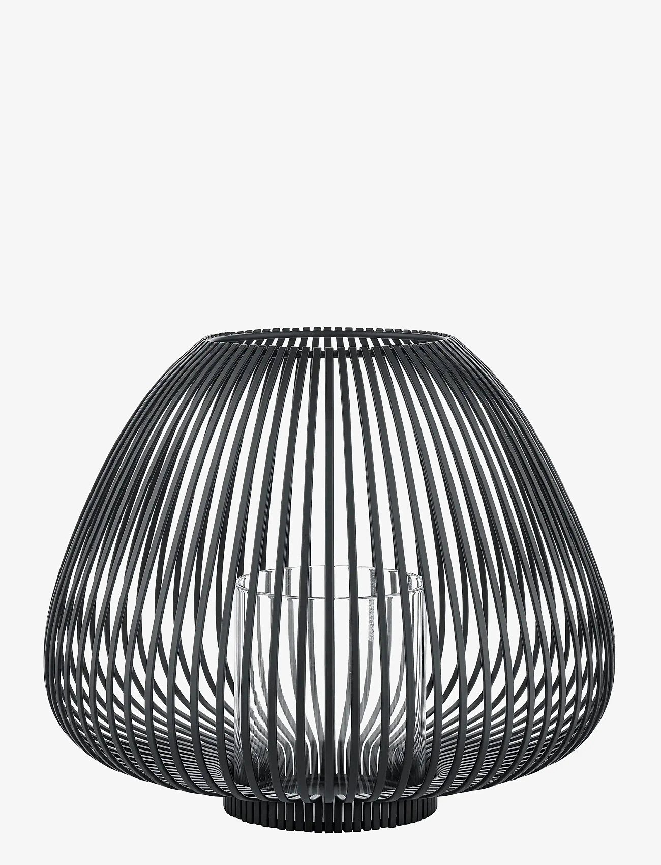 Blomus - Lantern M - Ø 31,5 x 30 cm - LYVA - Black - lanterner - black - 1