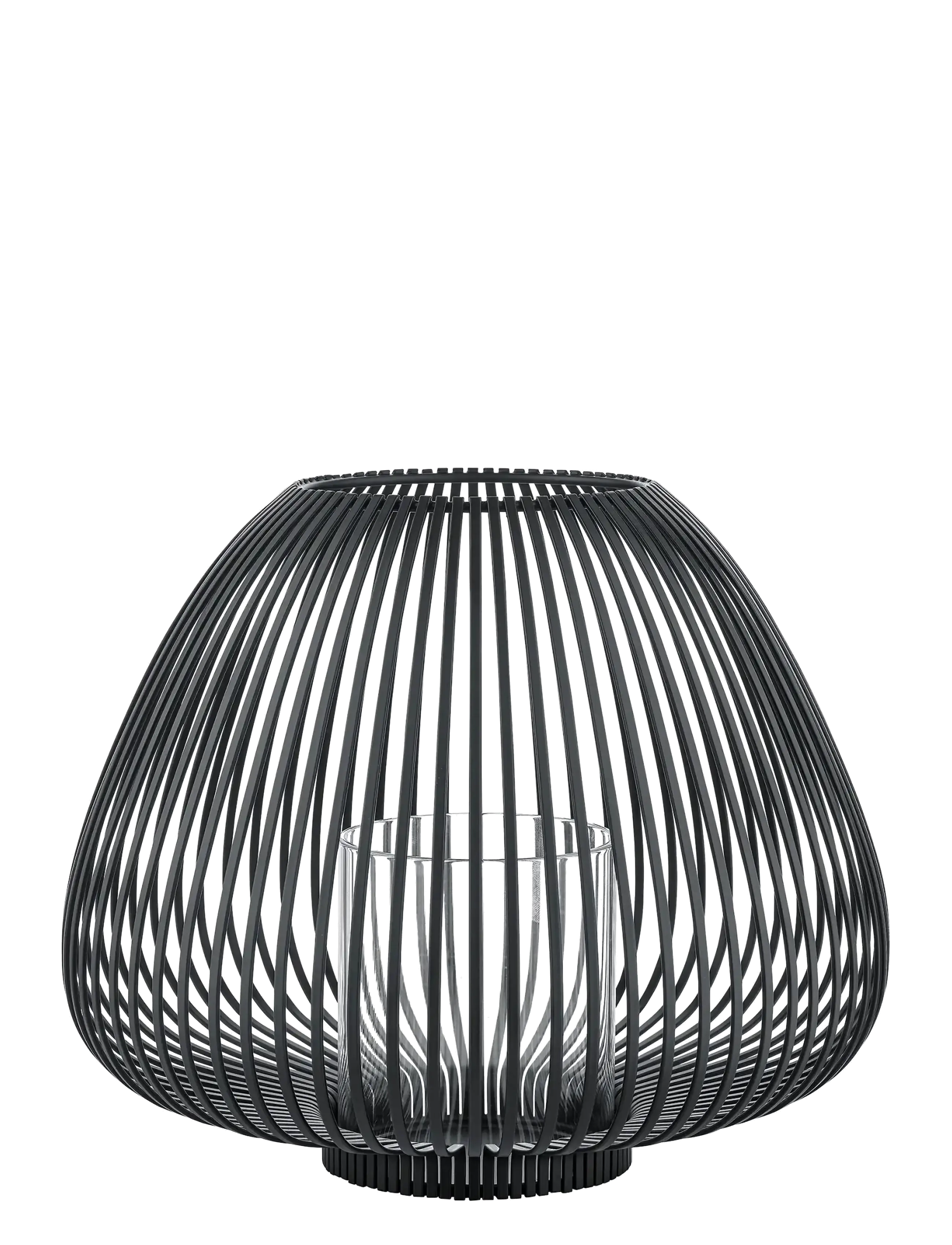 Blomus Lantern M - Ø 31,5 x 30 cm - LYVA - Black - Laternad - BLACK / black