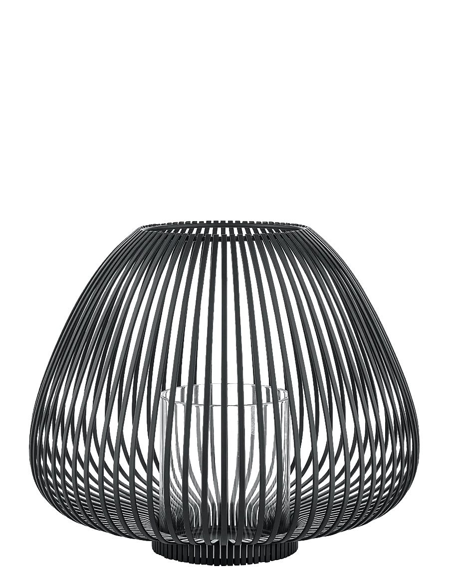 Blomus - Lantern M - Ø 31,5 x 30 cm - LYVA - Black - laternad - black - 1
