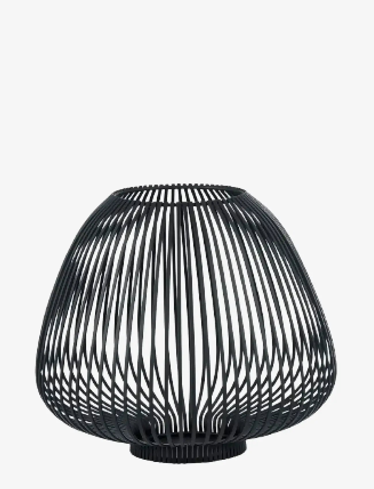 Blomus - Lantern M - Ø 31,5 x 30 cm - LYVA - Black - lanterner - black - 3