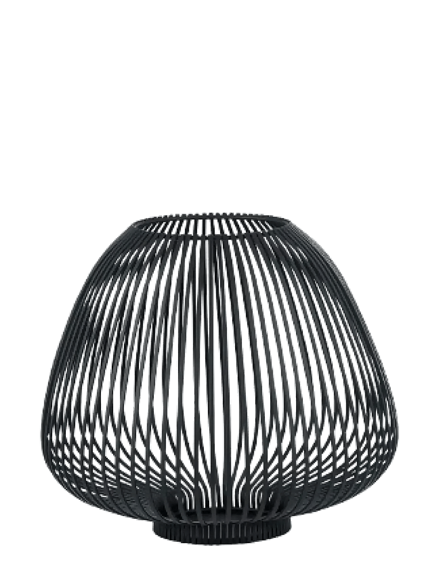 Blomus - Lantern M - Ø 31,5 x 30 cm - LYVA - Black - laternad - black - 3