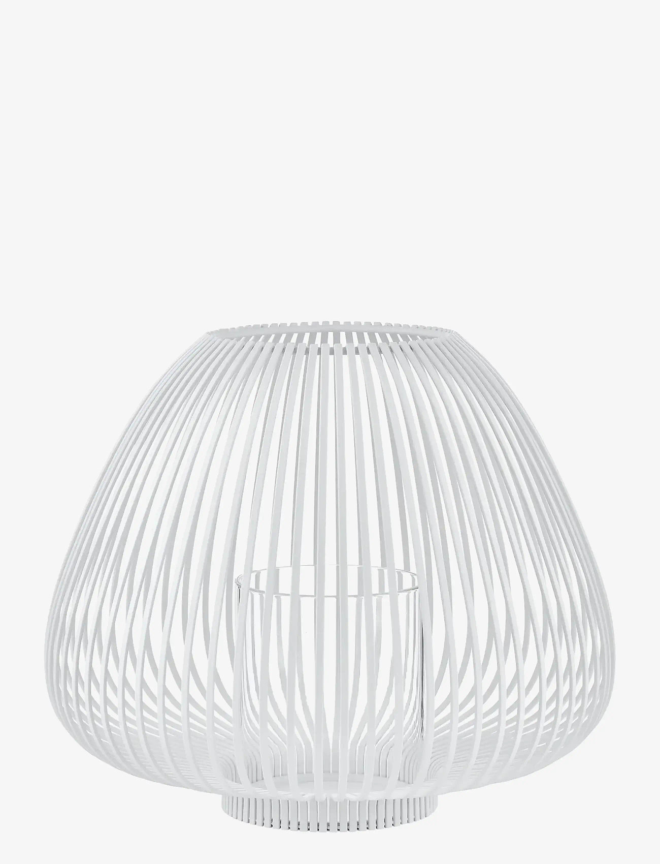 Blomus - Lantern M - Ø 31,5 x 30 cm - LYVA - White - lanterner - white - 1