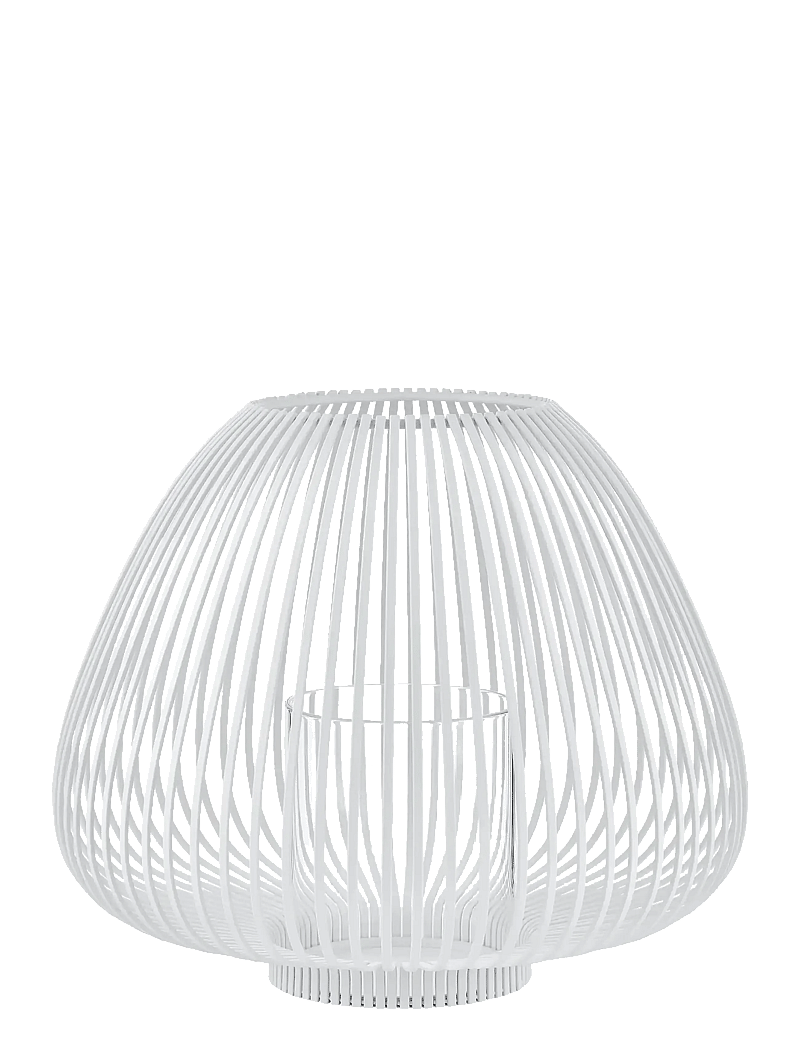 Blomus - Lantern M - Ø 31,5 x 30 cm - LYVA - White - laternen - white - 1