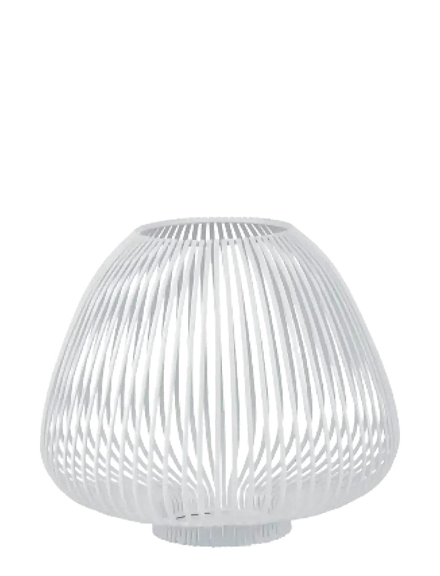 Blomus - Lantern M - Ø 31,5 x 30 cm - LYVA - White - laternen - white - 3