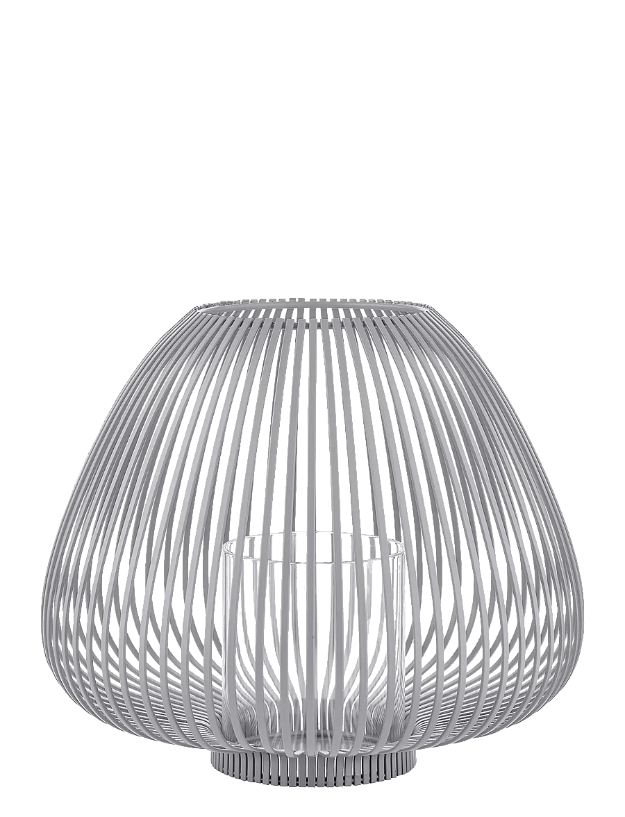Blomus - Lantern M - Ø 31,5 x 30 cm - LYVA - Steel Grey - laternen - steel grey - 1