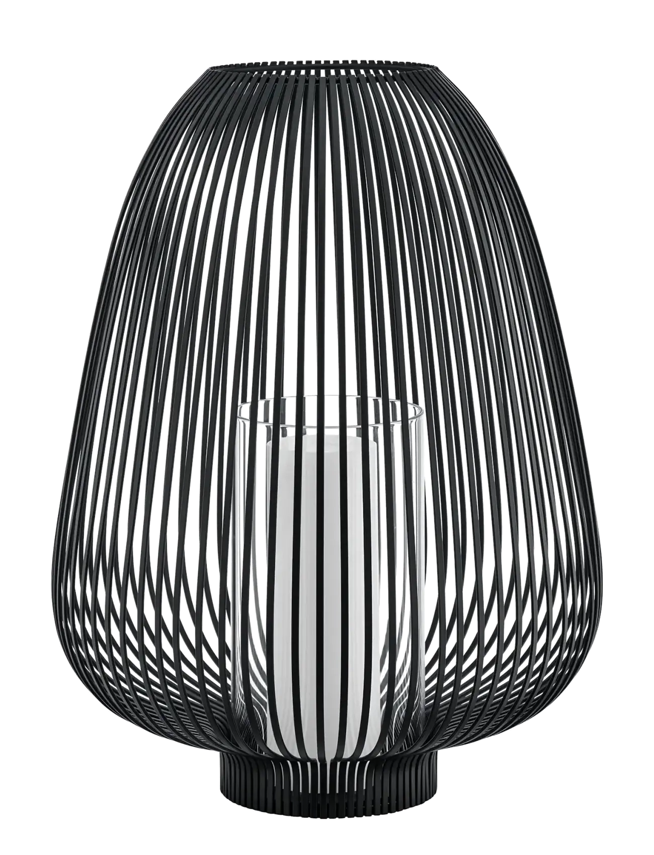 Blomus - Lantern L - Ø 34,5 x 48 cm - LYVA - Black - laternad - black - 3