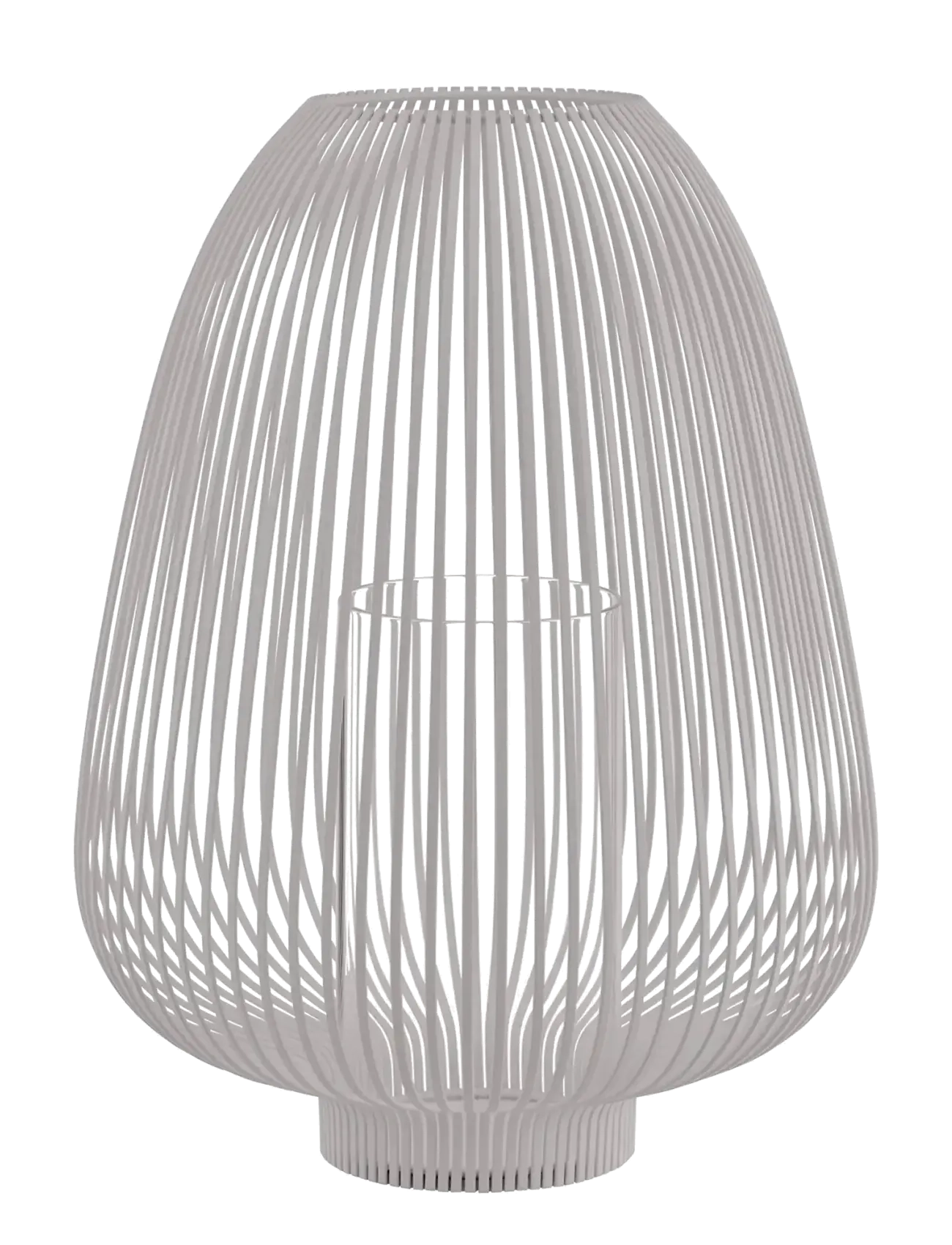 Blomus Lantern L Ø 34,5 X 48 Cm Lyva Mourning Dove, Lanterne, Hvid, Str: L 34.5CM