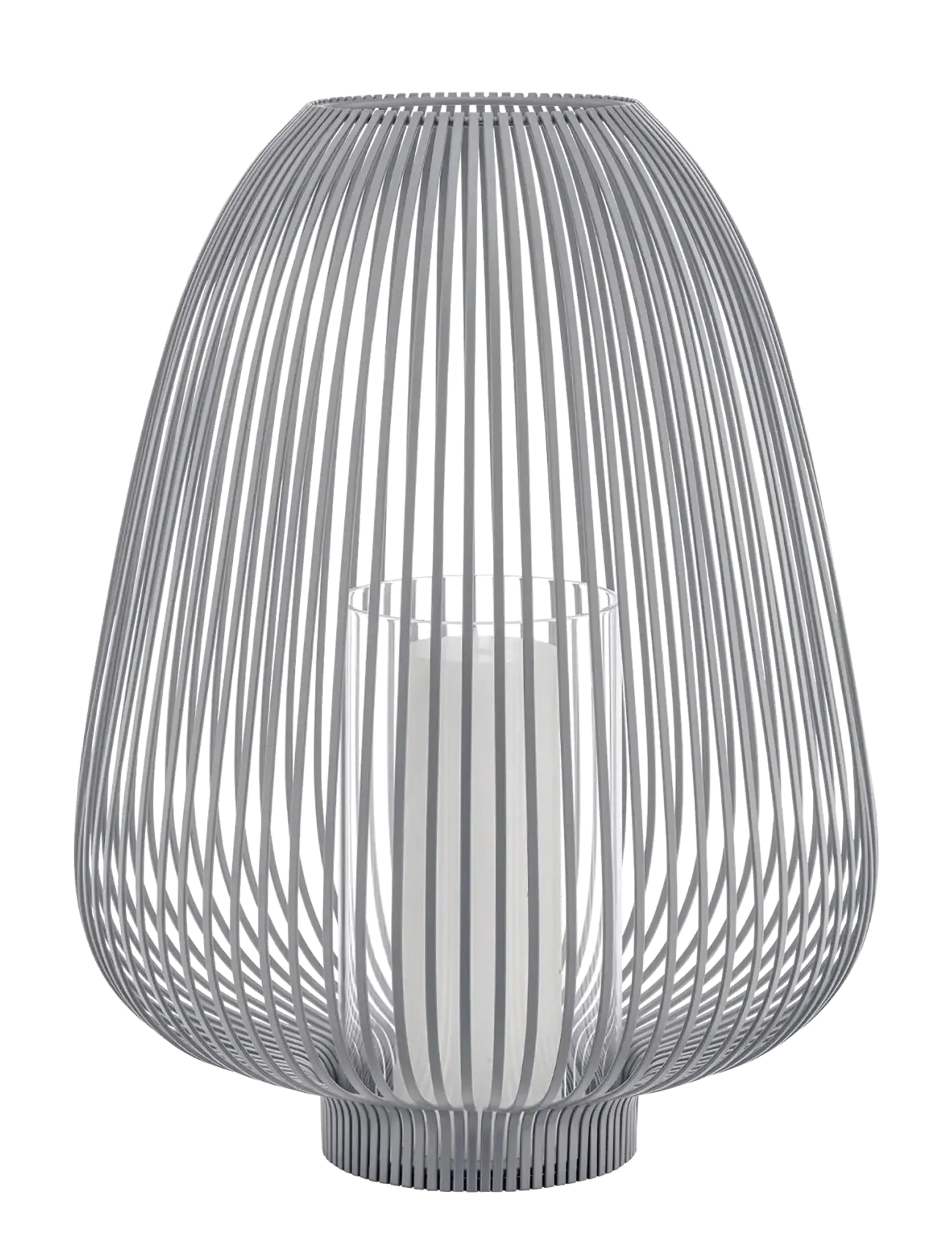 Blomus - Lantern L - Ø 34,5 x 48 cm - LYVA - Steel Grey - lanterner - steel grey - 3