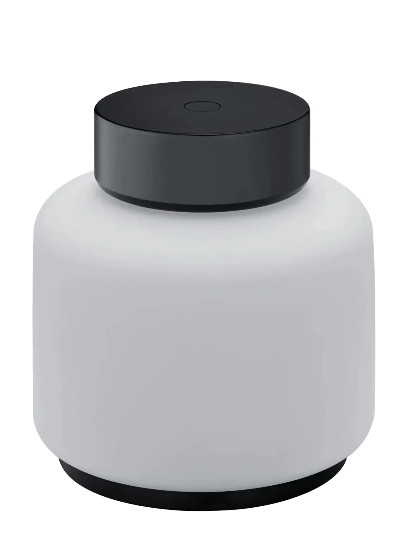 Blomus Mobile LED Lamp - 13,5 cm, Ø 12,5 cm - FAWN - Black - Voir tout - BLACK / black