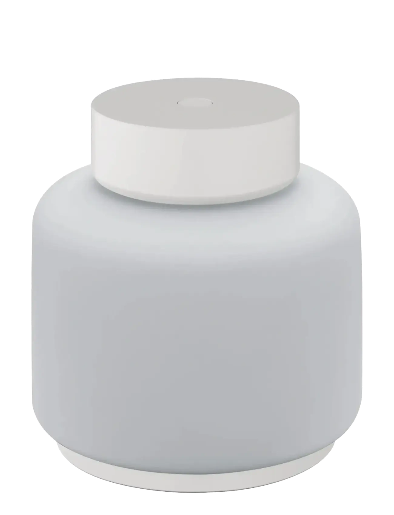 Blomus Mobile Led Lamp 13,5 Cm, Ø 12,5 Cm Fawn Silk Gray, Bordlampe, Grå, Str: Ø 12.4CM