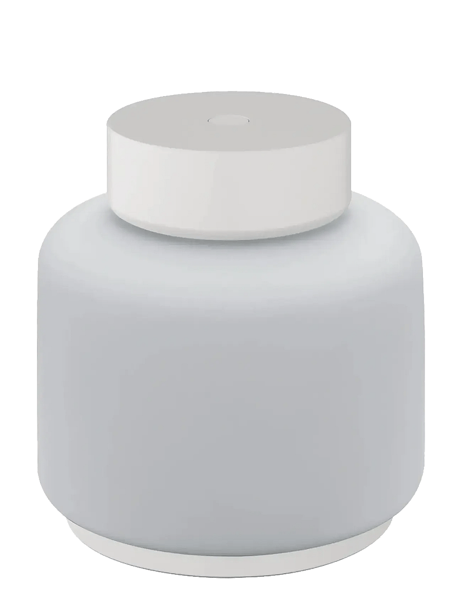 Blomus - Mobile LED Lamp - 13,5 cm, Ø 12,5 cm - FAWN - Silk Gray - mobile lampen - silk gray - 1