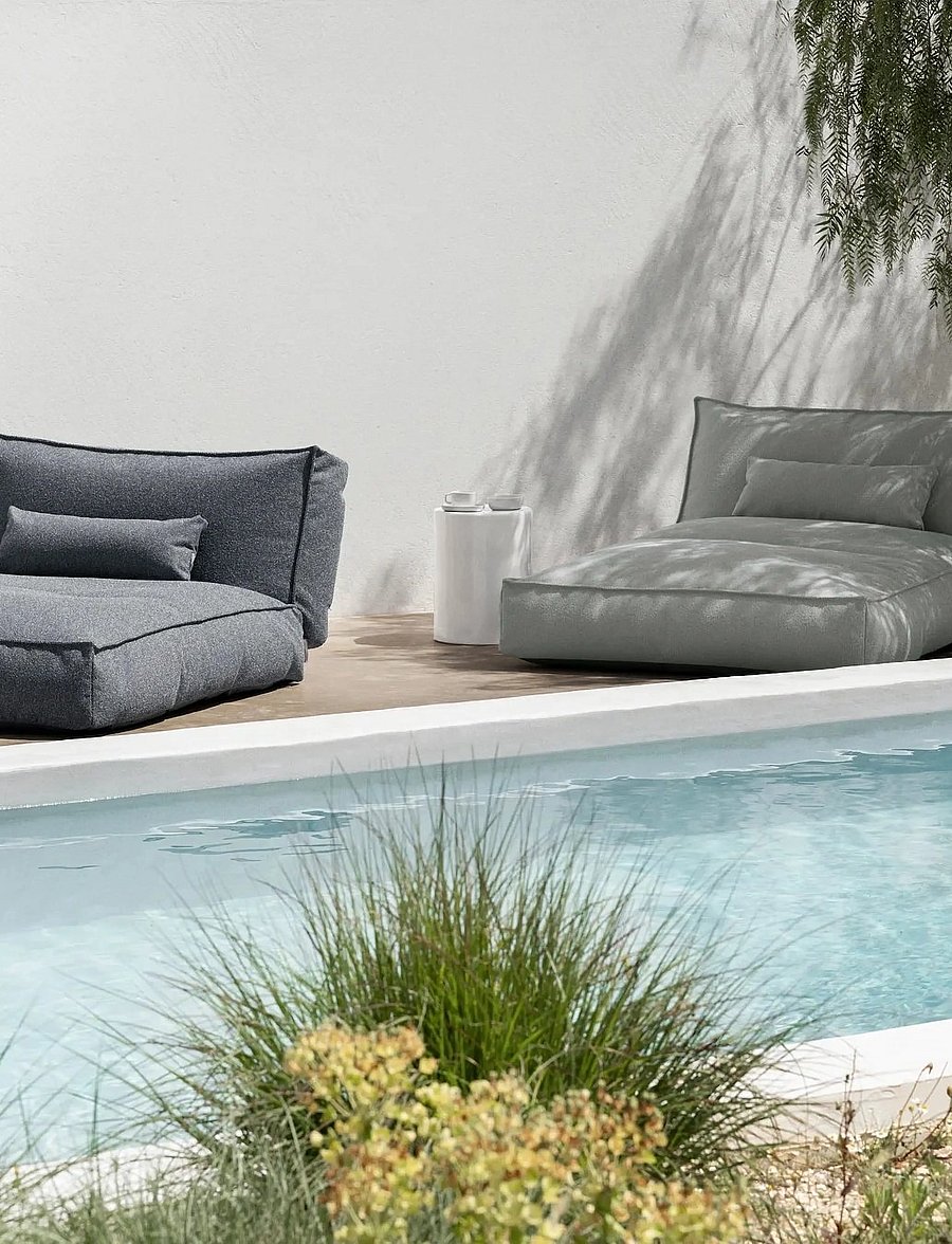 Blomus - Cushion - 70 x 30 cm - STAY - Cloud Bouclé - kissen - cloud bouclÉ - 3