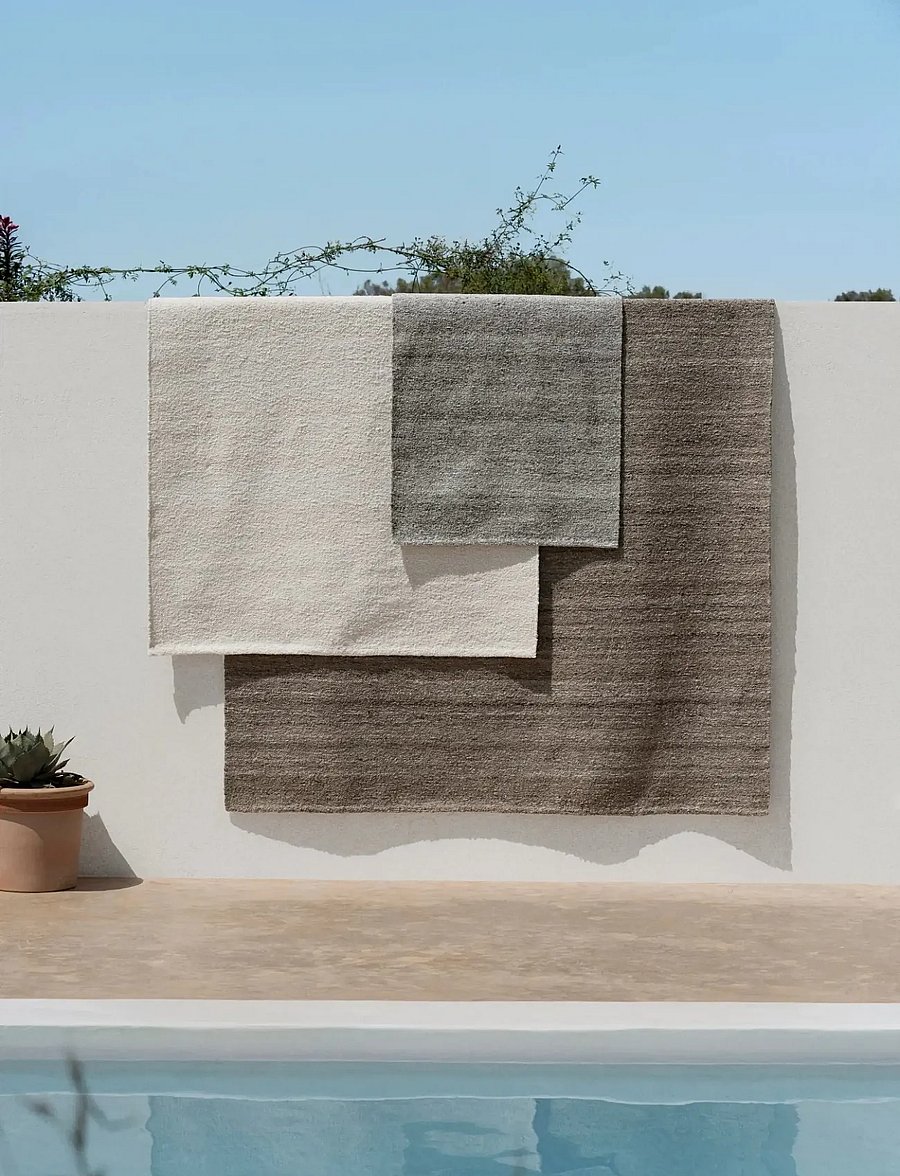 Blomus - Outdoor Rug - 200 x 80 cm - KAPET - Cloud Melange - muud vaibad - cloud melange - 0