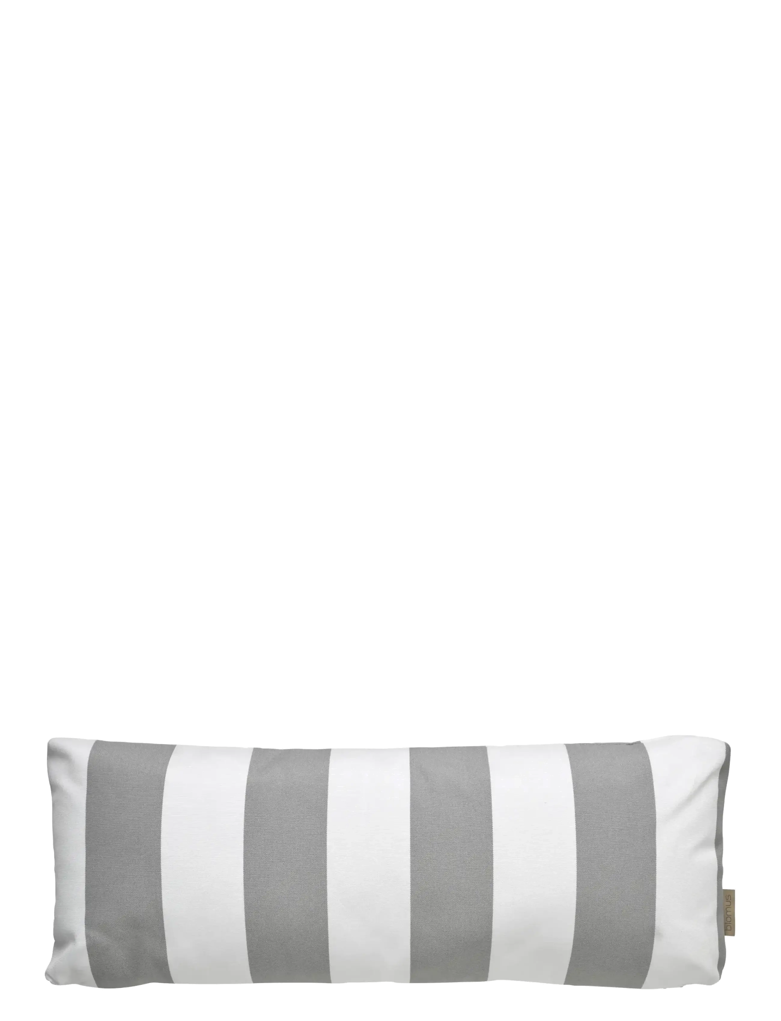 Blomus Cushion - 70 x 30 cm - STAY - Elephant Skin/Lily White - Tekstiler - ELEPHANT SKIN/LILY WHITE / grey