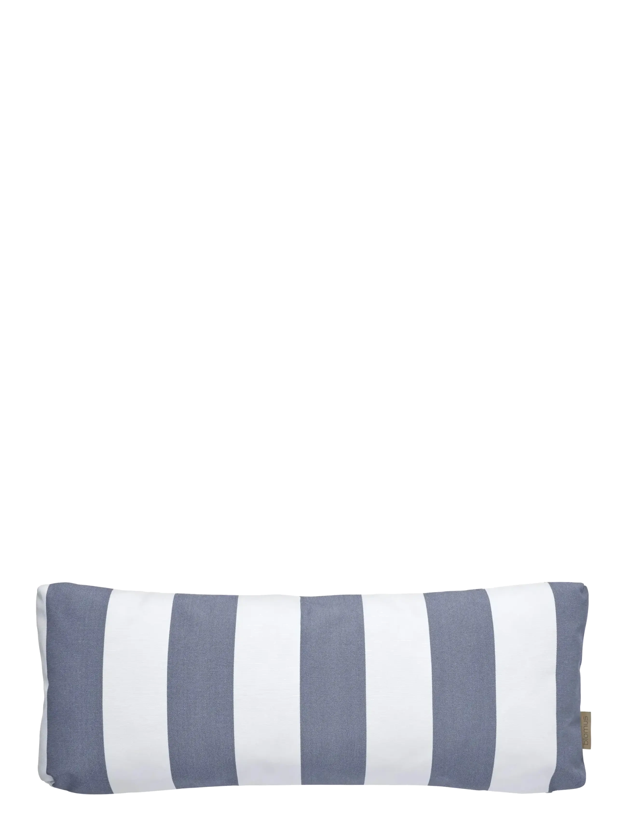 Blomus Cushion - 70 x 30 cm - STAY - Key Largo/Lily White - Outdoor - KEY LARGO/LILY WHITE / blue