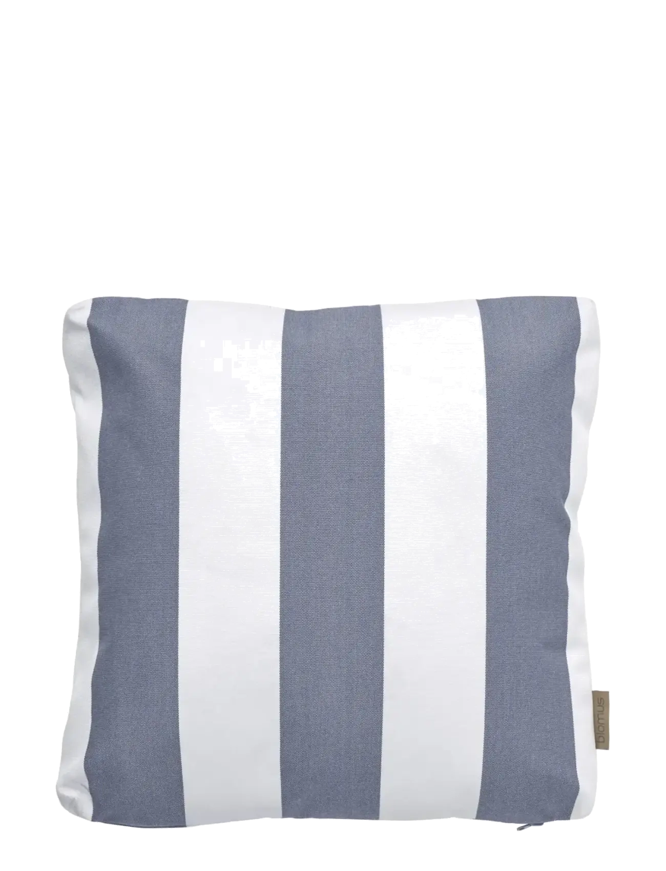 Blomus Cushion - 45 x 45 cm - STAY - Key Largo/Lily White - Kuddar & kuddfodral - KEY LARGO/LILY WHITE / blue