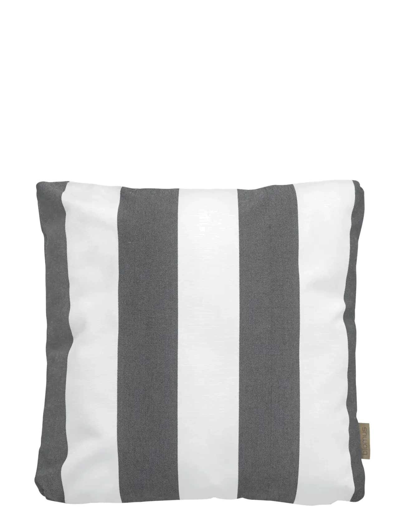 Blomus Cushion - 45 x 45 cm - STAY - Black/Lily White - Outdoor - BLACK/LILY WHITE / grey