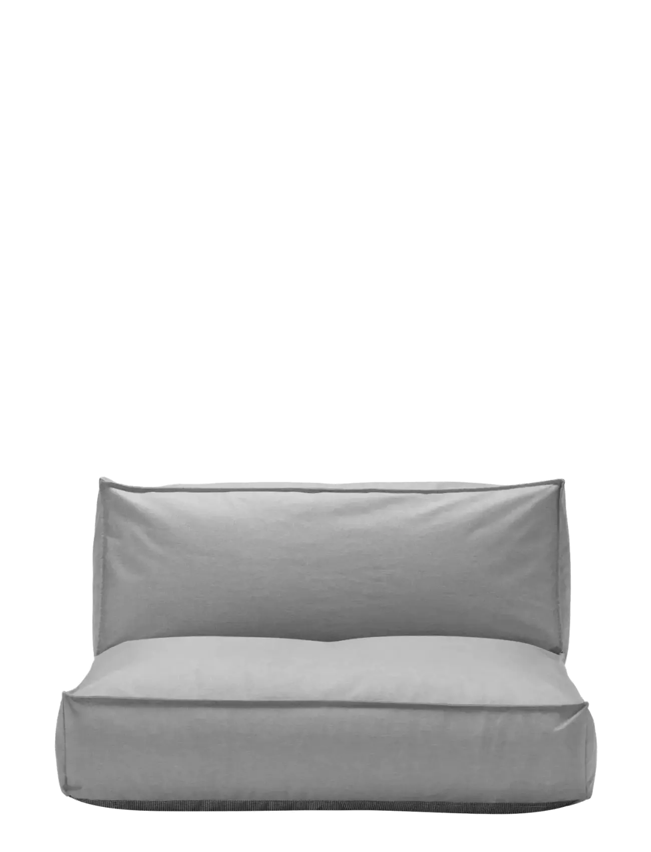 Blomus 2-Sitzer - 120 X 120 X 25 cm - Stay, 120X 120X 25 cm, Grey, Outdoor Environment > Outdoor Seating, Unisex